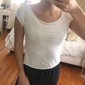 Brandy Melville wide neck top